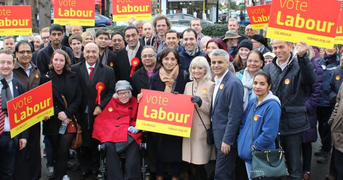 VACANCY: Borough Campaign Organiser - Ealing Labour